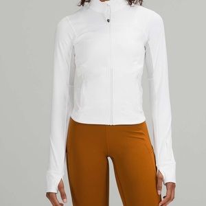 Lululemon Lightweight UV Protection Running Jacket
White - Size 6